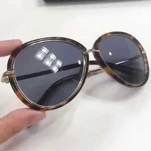 Elizabeth And James Reed Aviator Animal Print Sunglasses Elizabeth and James | Accessories | Elizabeth And James Reed  main image 3